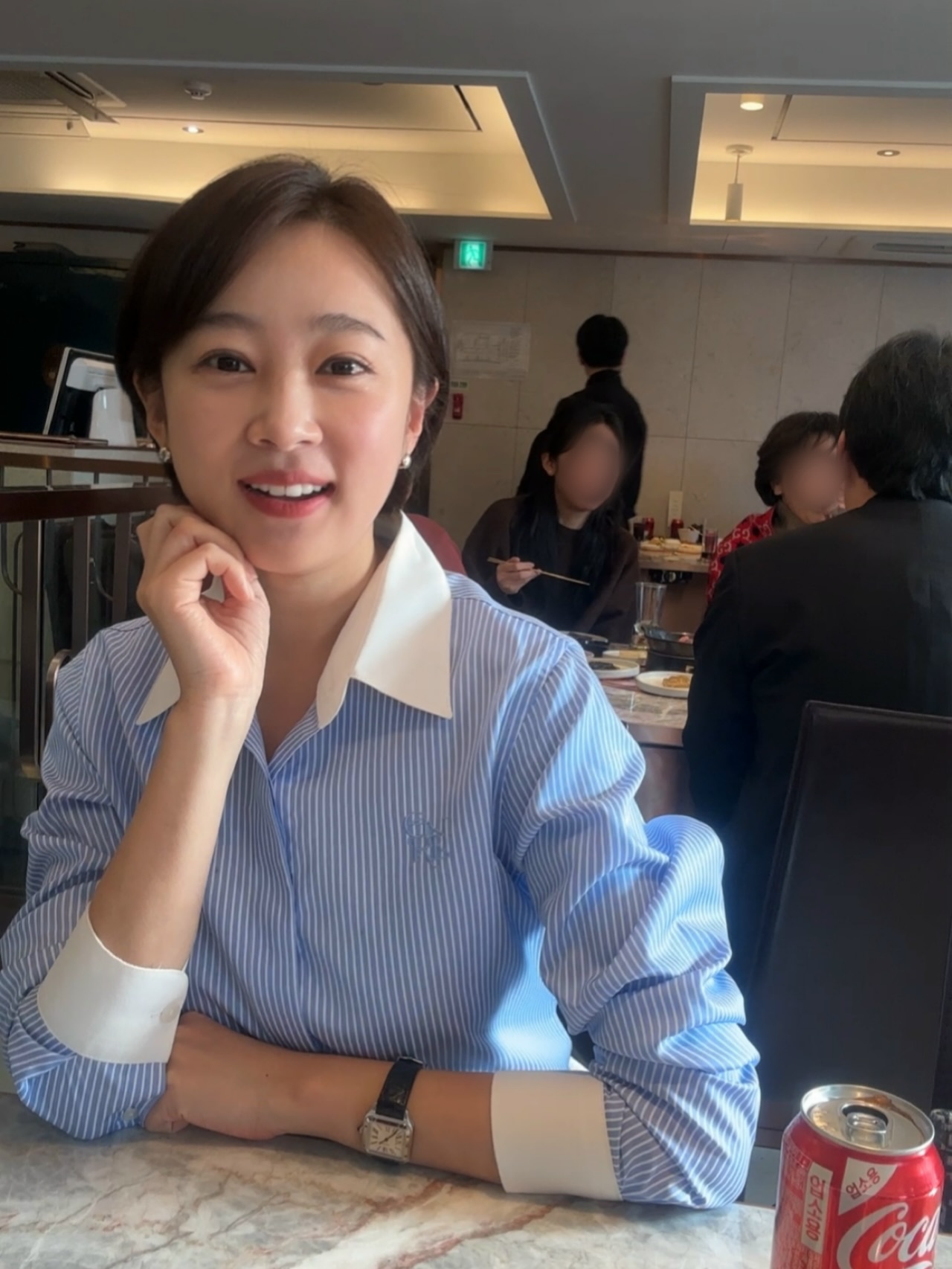 제너럴아이디어 셔츠 협찬
